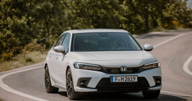 Test drive Honda Civic - Examenul maturității