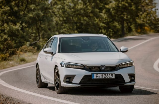 Test drive Honda Civic - Examenul maturității 