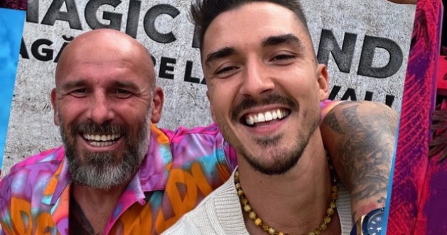 Emil Rengle și Cătălin Zmărăndescu s-au revăzut la mare. Dansatorul, mărturisiri neașteptate: acest om la vârsta lui frumoasă...