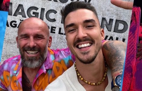 Emil Rengle și Cătălin Zmărăndescu s-au revăzut la mare. Dansatorul, mărturisiri neașteptate: acest om la vârsta lui frumoasă...