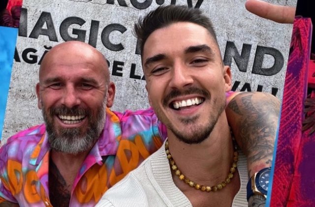 Emil Rengle și Cătălin Zmărăndescu s-au revăzut la mare. Dansatorul, mărturisiri neașteptate: acest om la v&acirc;rsta lui frumoasă...