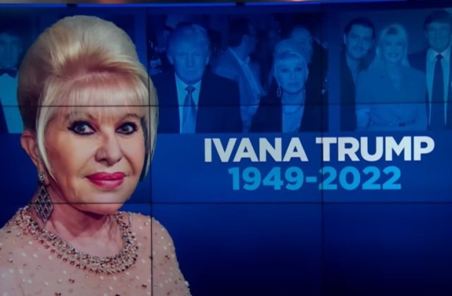 Dezăluiri după autopsia Ivanei Trump. Din ce cauză a murit prima soție a fostului președinte american