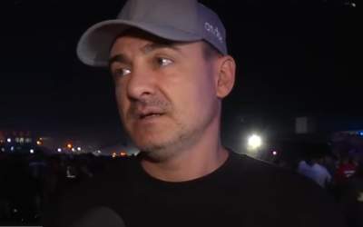 George Buhnici, derapaj la...