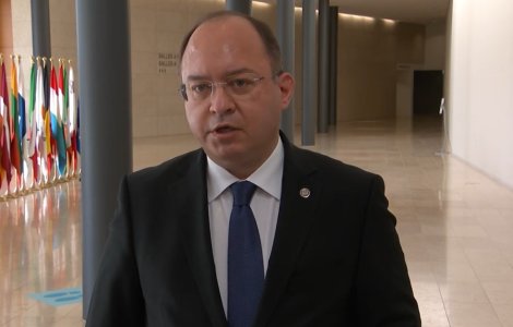 Ministrul de Externe Aurescu participă, luni, la Consiliul Afaceri Externe al UE