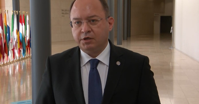 Ministrul de Externe Aurescu participă, luni, la Consiliul Afaceri Externe al UE