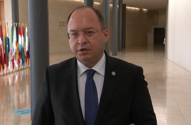 Ministrul de Externe Aurescu participă, luni, la Consiliul Afaceri Externe al UE  