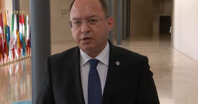 Ministrul de Externe Aurescu participă, luni, la Consiliul Afaceri Externe al UE