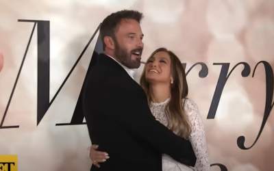 Jennifer Lopez și Ben Affleck...