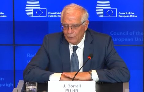 Josep Borrell, îndemn pentru europeni: „Să reziste” în fața consecințelor războiului din Ucraina
