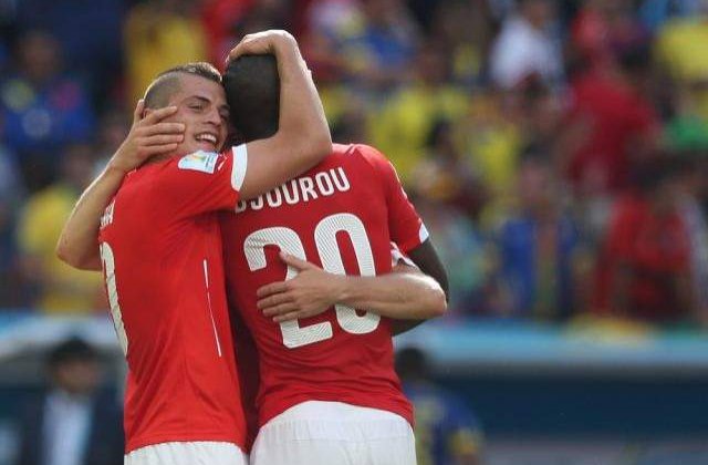 CUPA MONDIALA: Elvetia - Ecuador, scor 2-1