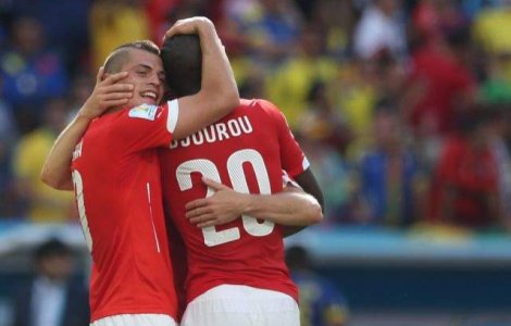 CUPA MONDIALA: Elvetia - Ecuador, scor 2-1