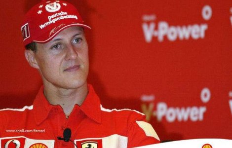 Cea mai buna veste despre starea lui Michael Schumacher!