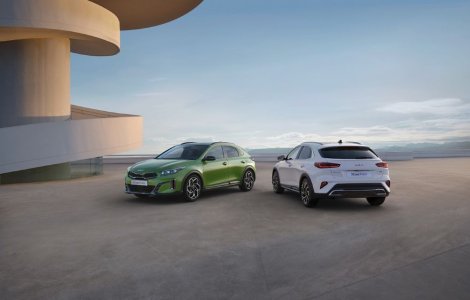 Noul Kia XCeed facelift: linie de echipare GT-Line și un motor plug-in hibrid