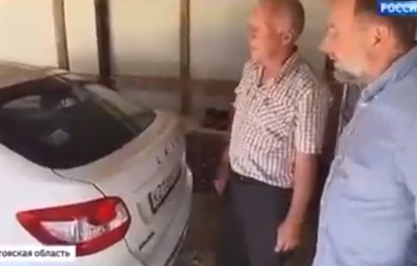 Părinții unui soldat rus mort în război și-au luat mașină din despăgubiri