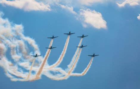 Ziua Aviației Române și a Forțelor Aeriene. Ce evenimente vor avea loc în România