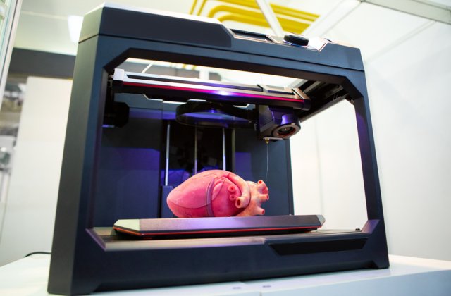 Primul model de inimă artificială creat de cercetătorii de la Harvard