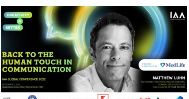 Matthew Luhn – Star Speaker: Conferința Globală IAA “Creativity4Better” 2022