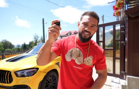 Dorian Popa, accident de mașină în plină noapte: „Mulțumesc lui Dumnezeu că suntem bine”