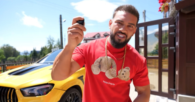 Dorian Popa, accident de mașină în plină noapte: „Mulțumesc lui Dumnezeu că suntem bine”