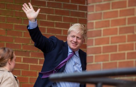Ultimul discurs al lui Boris Johnson în calitate de prim-ministru
