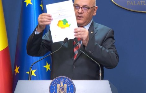 Raed Arafat: Cod galben și cod portocaliu de caniculă în mai multe județe; risc ridicat de incendii