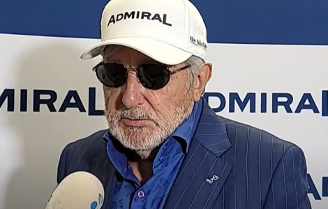 Ilie Năstase vrea statuie și muzeu în parcul Herăstrău: Acest oraș nu mă merită