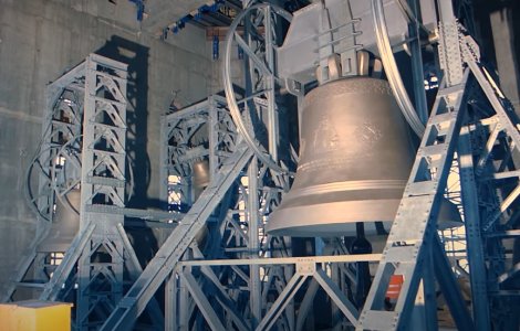 Clopote inteligente de zeci de mii de euro la o biserică din Prahova