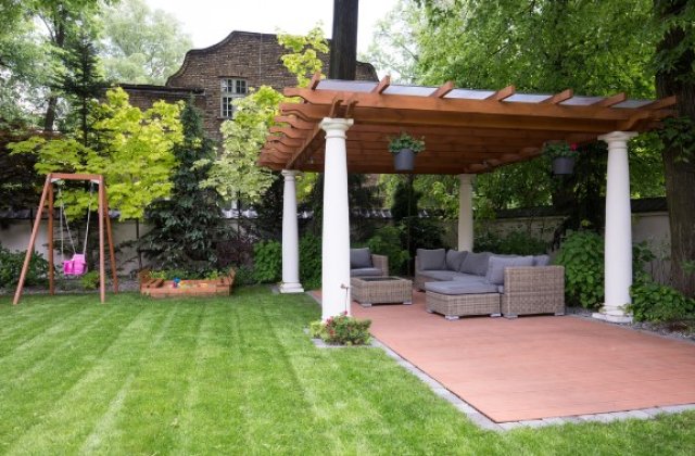 Cum realizezi fundația pentru un foișor de grădină 