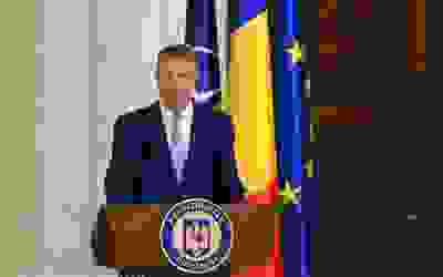 Președintele Klaus Iohannis...