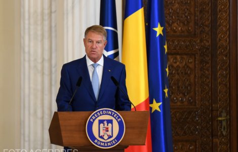 Președintele Klaus Iohannis cere reexaminarea legii pentru anularea unor obigații fiscale