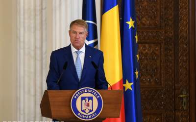 Președintele Klaus Iohannis...