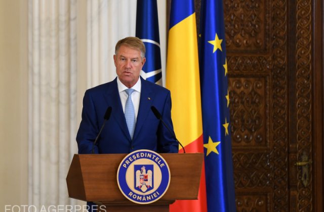 Președintele Klaus Iohannis cere reexaminarea legii pentru anularea unor obigații fiscale