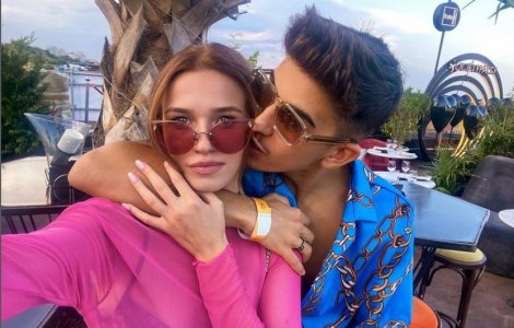 Ioana Ignat își serbează ziua de naștere. Ce mesaj i-a transmis Sebastian Dobrincu: „Eu o văd tot minoră”