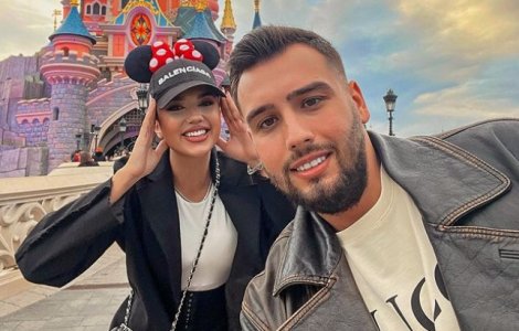 Larisa Udilă și-a ales nașii de botez. Ce artistă din România îl va boteza pe Milan: „Prietenă din copilărie”