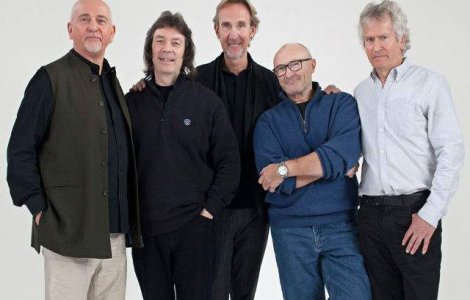 Grupul Genesis se reuneste pentru un documentar