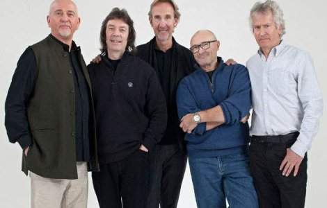 Grupul Genesis se reuneste pentru un documentar