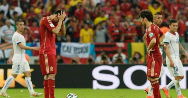 Campioana mondiala en-titre Spania, eliminata in grupe