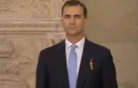 Noul rege al Spaniei a fost proclamat oficial