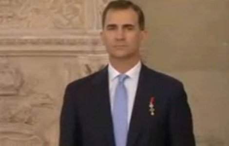 Noul rege al Spaniei a fost proclamat oficial
