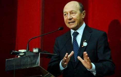 Basescu: Sper ca varianta pe care mi-a spus-o fratele meu e reala