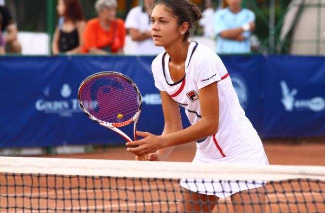 Andreea Mitu s-a calificat in premiera pe tabloul principal la Wimbledon