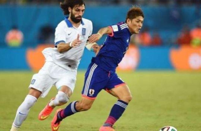 [CUPA MONDIALA] Grecia a remizat cu Japonia, scor 0-0