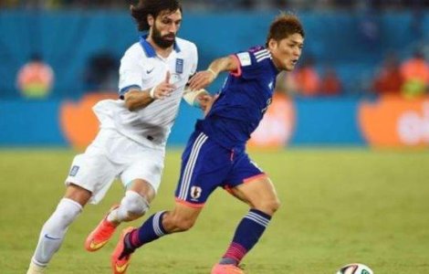  Cupa mondiala  Grecia a remizat cu Japonia, scor 0-0
