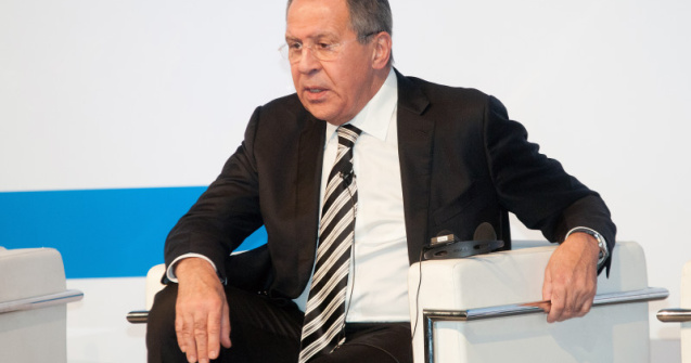 Serghei Lavrov confirmă planurile Moscovei de a schimba regimul în Ucraina
