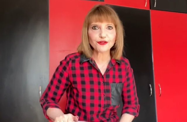 Cum s-a scuzat Marina Almășan &icirc;n fața femeilor, după ce i-a luat apărarea lui George Buhnici: &bdquo;Unii ghiolbani chiar o ironizează&rdquo;