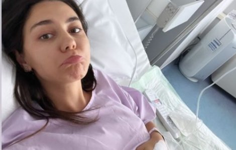 Mira, imagini îngrijorătoare de pe patul de spital. Fanii s-au panicat: „Nu e nimic grav”