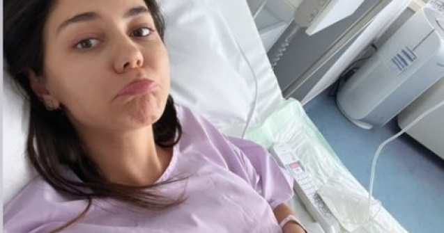 Mira, imagini îngrijorătoare de pe patul de spital. Fanii s-au panicat: „Nu e nimic grav”