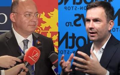 USR și Bodgan Aurescu...