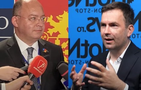USR și Bodgan Aurescu condamnă discursul premierului Viktor Orban de la Băile Tușnad