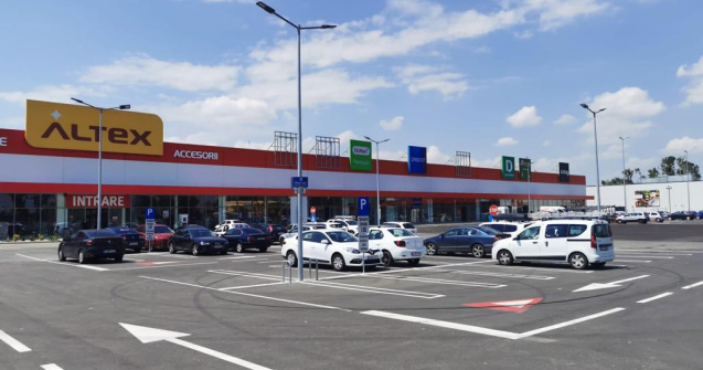 COMETEX deschide primul proiect de retail modern din Turnu Măgurele!